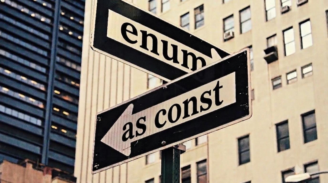Stop reaching for enums by default in TypeScript