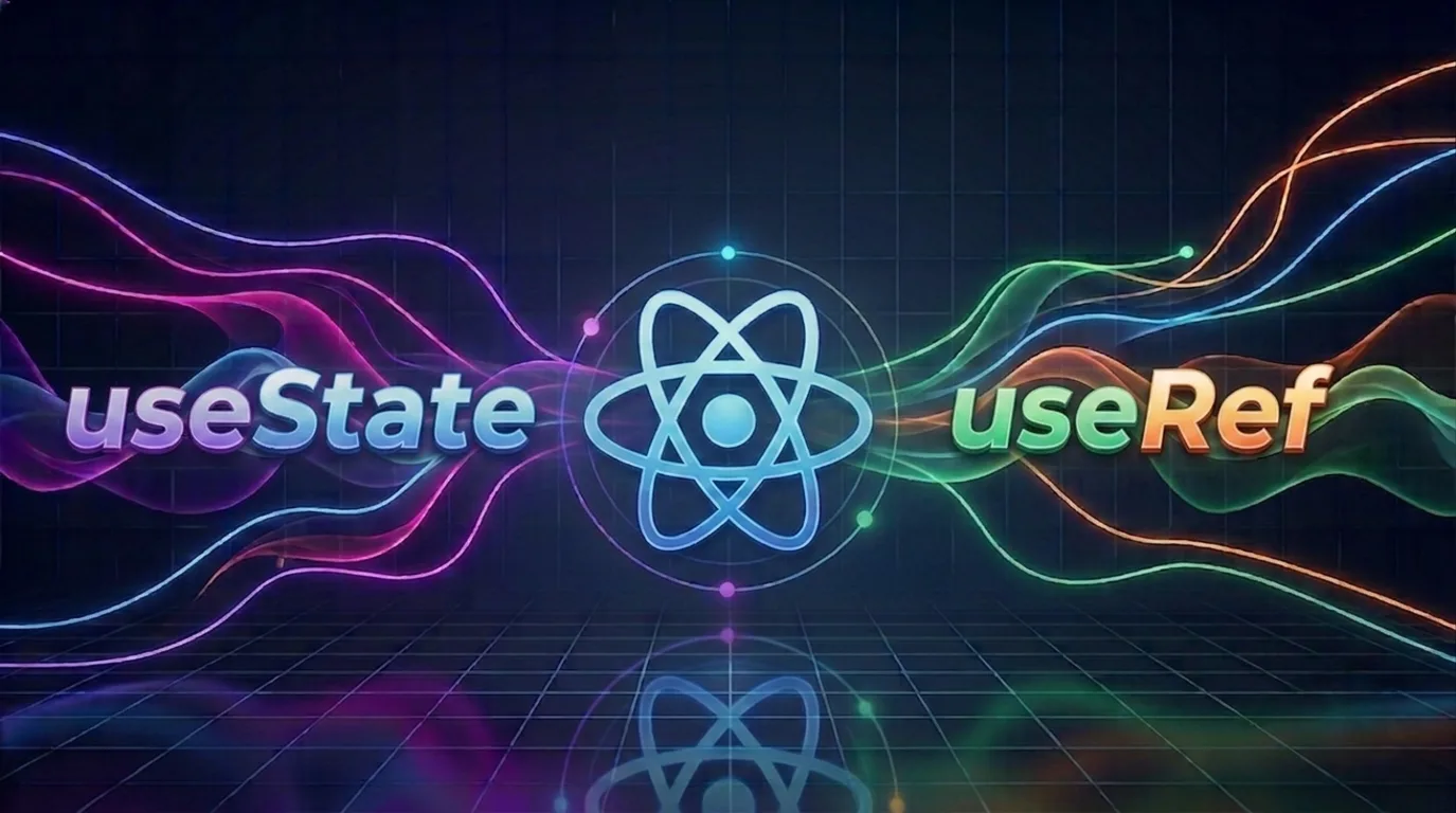 useState vs useRef: a tricky React interview question